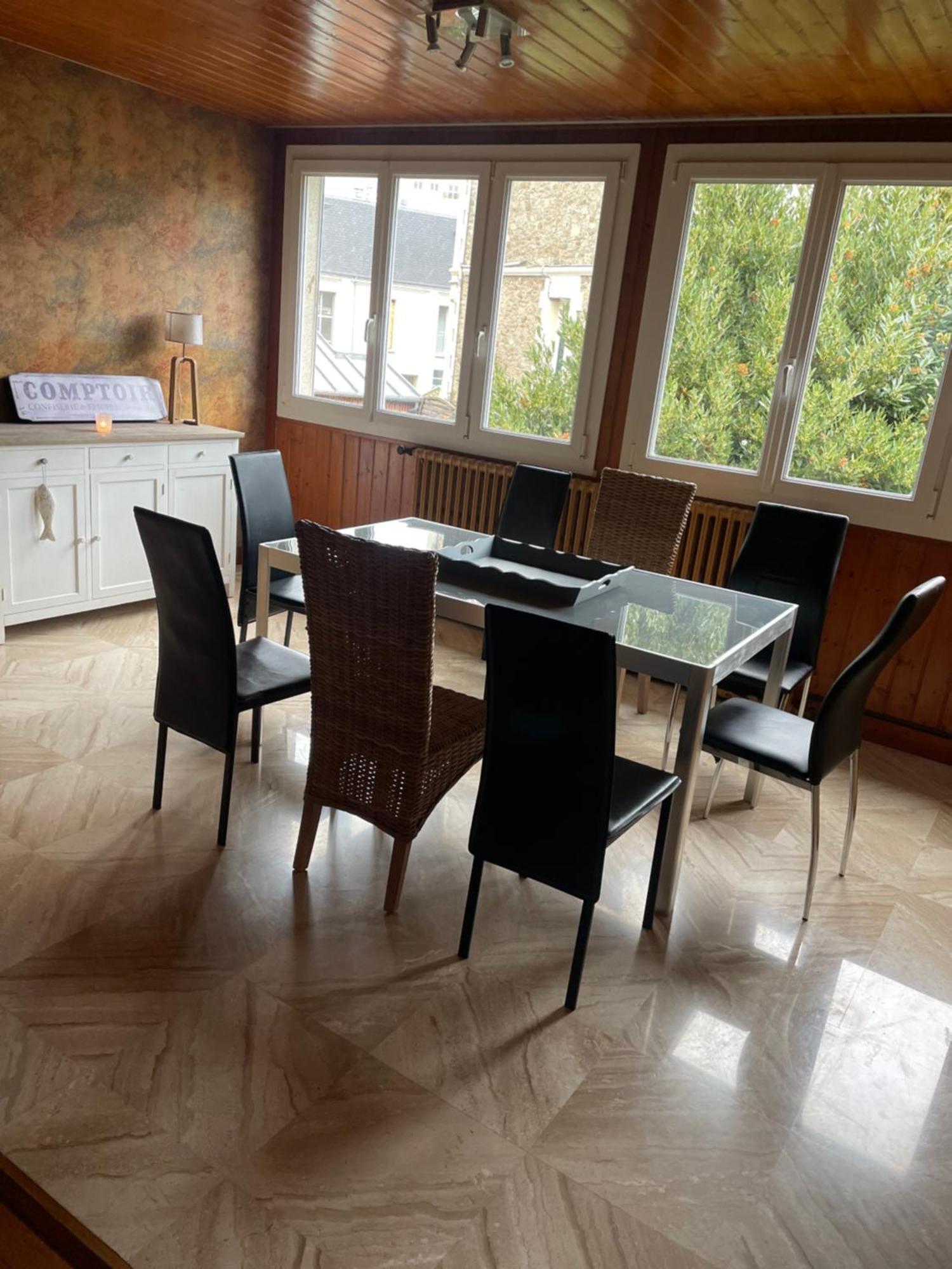 Villa De Caractere A Saint- Malo 100M Du Sillon 外观 照片