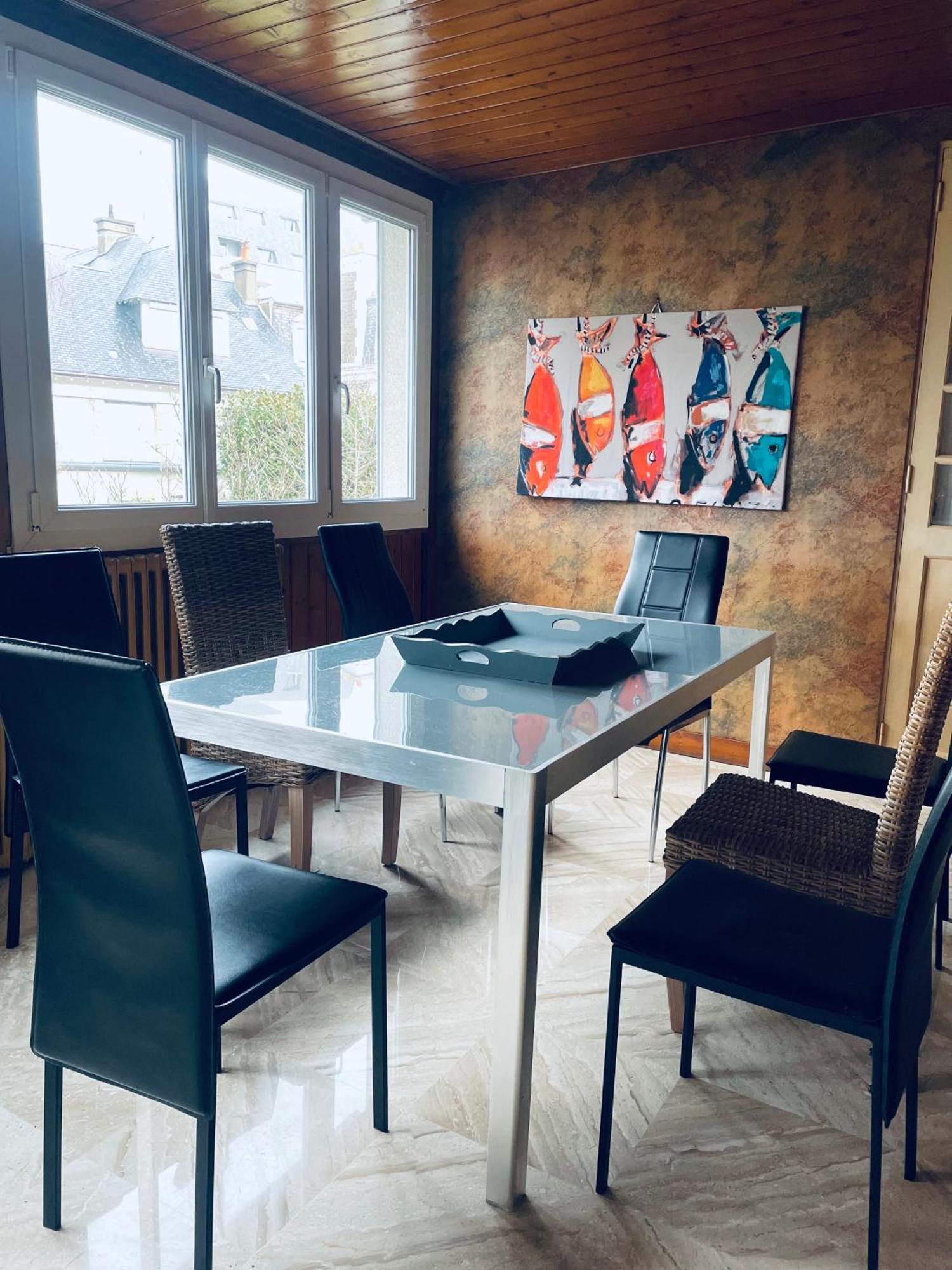 Villa De Caractere A Saint- Malo 100M Du Sillon 外观 照片