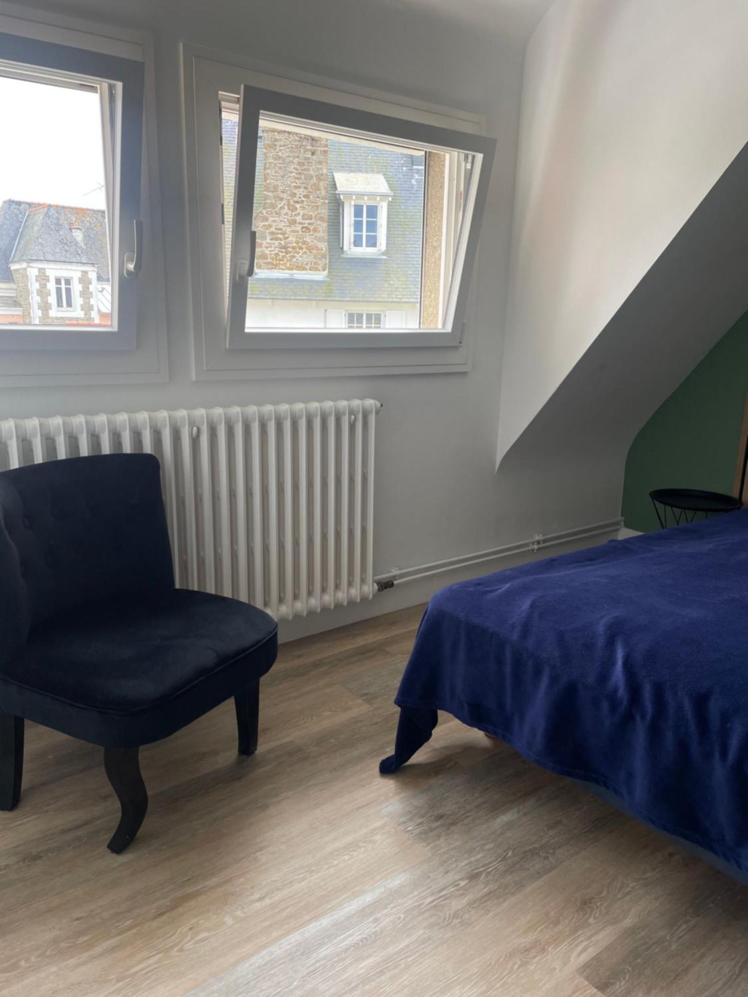 Villa De Caractere A Saint- Malo 100M Du Sillon 外观 照片