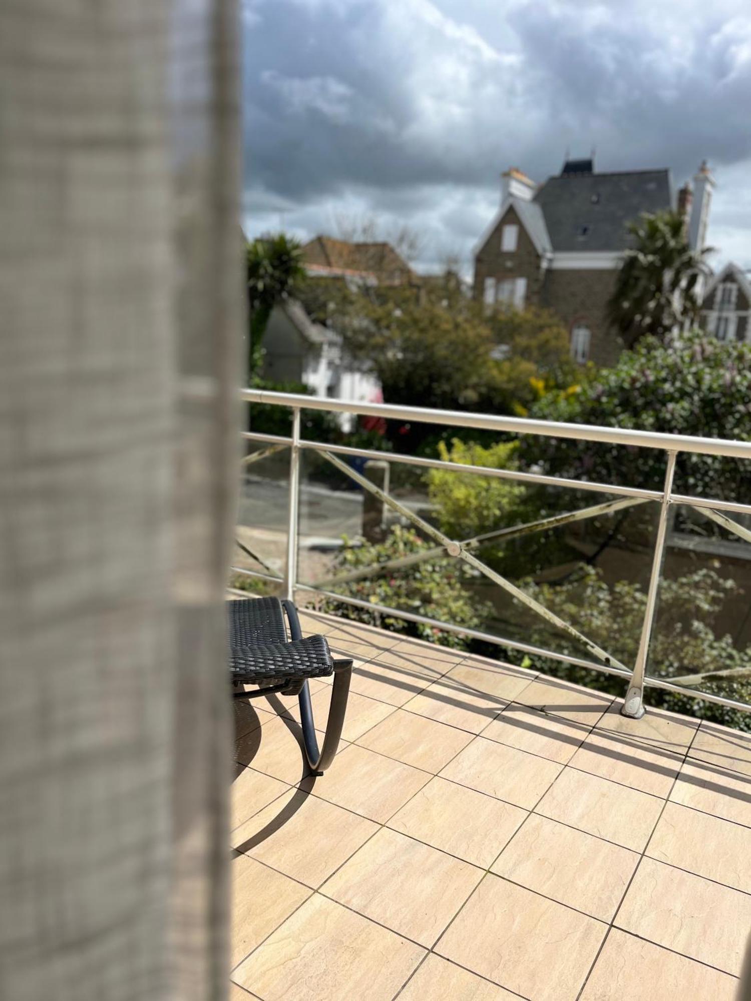 Villa De Caractere A Saint- Malo 100M Du Sillon 外观 照片