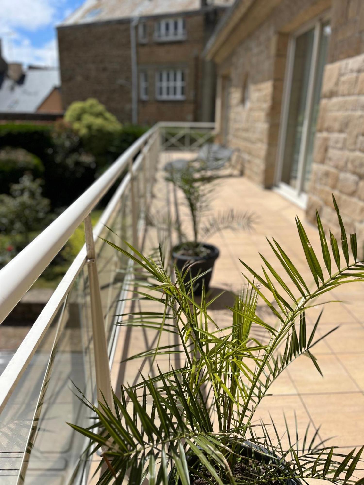Villa De Caractere A Saint- Malo 100M Du Sillon 外观 照片