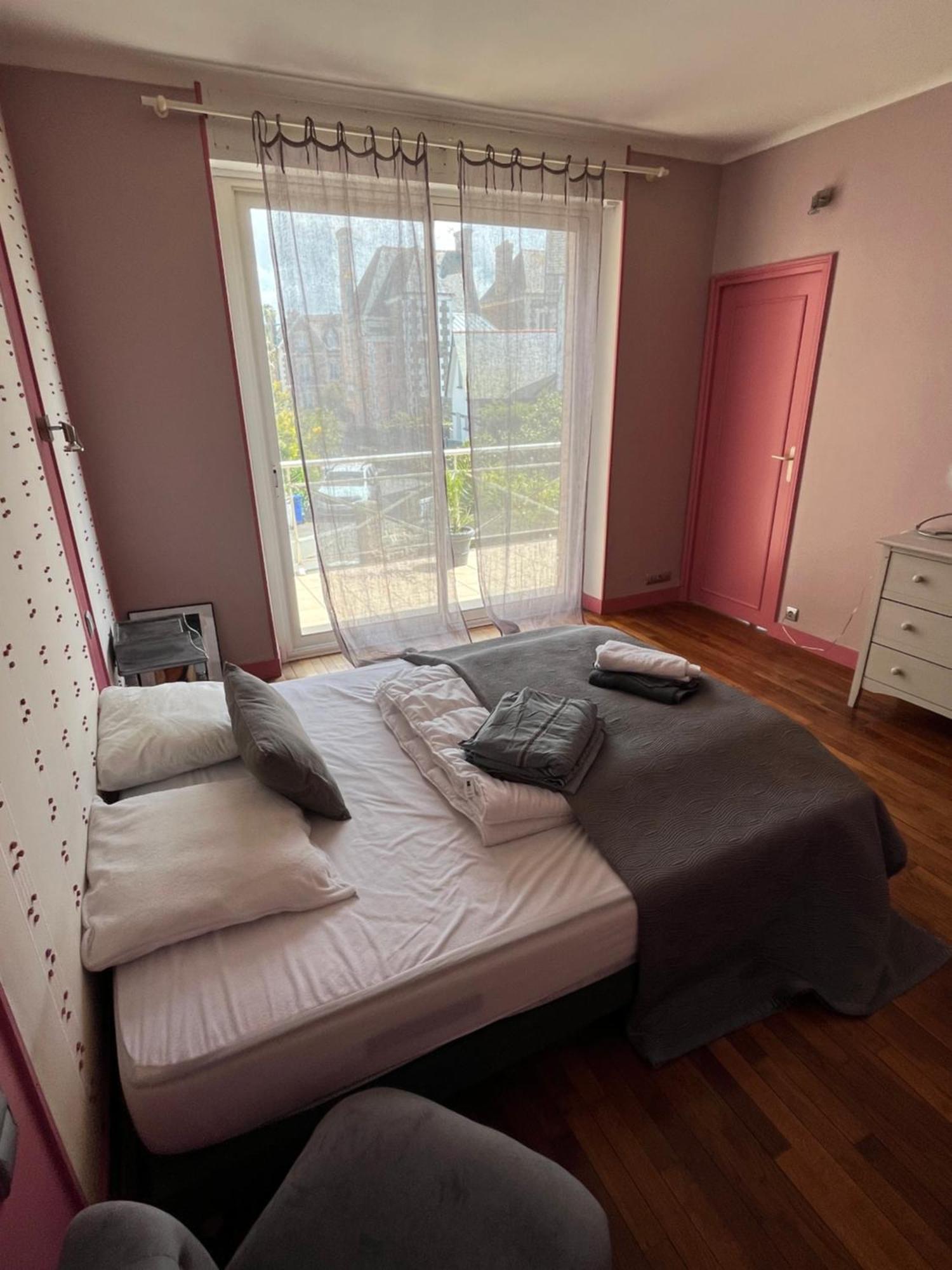 Villa De Caractere A Saint- Malo 100M Du Sillon 外观 照片