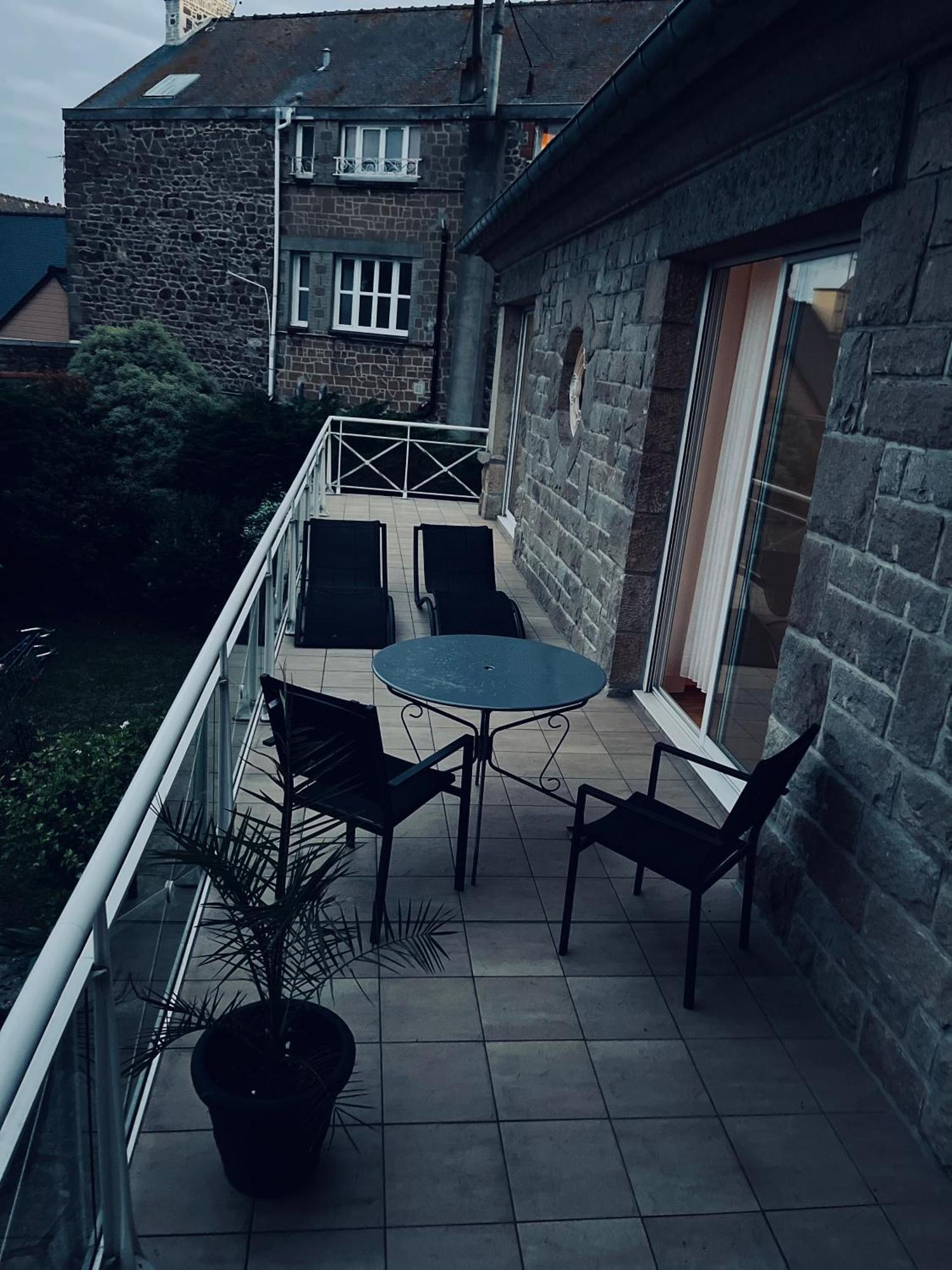 Villa De Caractere A Saint- Malo 100M Du Sillon 外观 照片